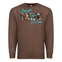 Chestnut small town proud Premium Sweatshirt - JahusDesignShop