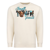 Sandshell small town proud Premium Sweatshirt - JahusDesignShop