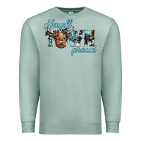 Seafoam small town proud Premium Sweatshirt - JahusDesignShop