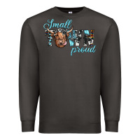 Smoke small town proud Premium Sweatshirt - JahusDesignShop