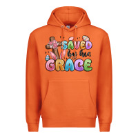 Carrot saved by his grace Premium Hoodie - MaliasSmallBusiness