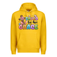 Lemon saved by his grace Premium Hoodie - MaliasSmallBusiness