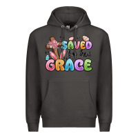 Smoke saved by his grace Premium Hoodie - MaliasSmallBusiness