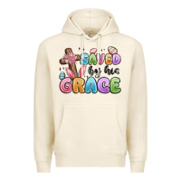 Tofu saved by his grace Premium Hoodie - MaliasSmallBusiness