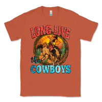 Copper long live the cowboys Classic Tee - Zillion Design Studio