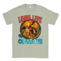 Matcha long live the cowboys Classic Tee - Zillion Design Studio