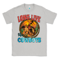 Moon Dust long live the cowboys Classic Tee - Zillion Design Studio