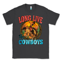 Smoke long live the cowboys Classic Tee - Zillion Design Studio