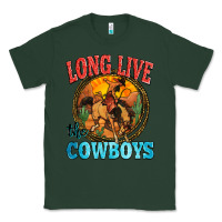 Sports Green long live the cowboys Classic Tee - Zillion Design Studio