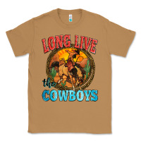 Toasted Coconut long live the cowboys Classic Tee - Zillion Design Studio