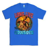 True Royal long live the cowboys Classic Tee - Zillion Design Studio