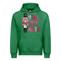Emerald yall are nuts Urban Hoodie - MaliasSmallBusiness