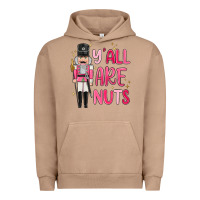 Pigment Burro yall are nuts Urban Hoodie - MaliasSmallBusiness