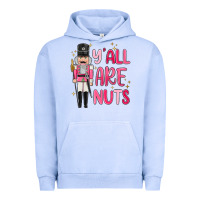 Pigment Grape Ice yall are nuts Urban Hoodie - MaliasSmallBusiness