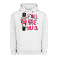 Pigment Lunar Rock yall are nuts Urban Hoodie - MaliasSmallBusiness