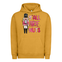 Pigment Peanut Butter yall are nuts Urban Hoodie - MaliasSmallBusiness