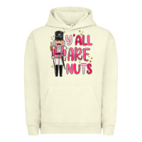 Pigment Pistachio yall are nuts Urban Hoodie - MaliasSmallBusiness