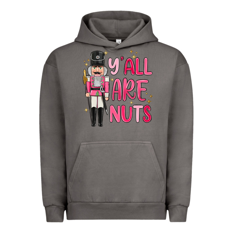Yall Are Nuts Urban Hoodie by MaliasSmallBusiness | Teevron