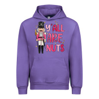Tulip yall are nuts Urban Hoodie - MaliasSmallBusiness