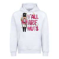 White yall are nuts Urban Hoodie - MaliasSmallBusiness