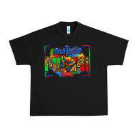 Black autism mimi Urban Heavy Tee - Zillion Design Studio