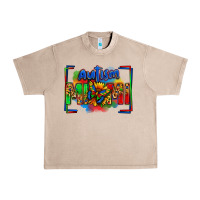 French Oak autism mimi Urban Heavy Tee - Zillion Design Studio