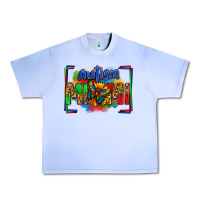 Grape Ice autism mimi Urban Heavy Tee - Zillion Design Studio