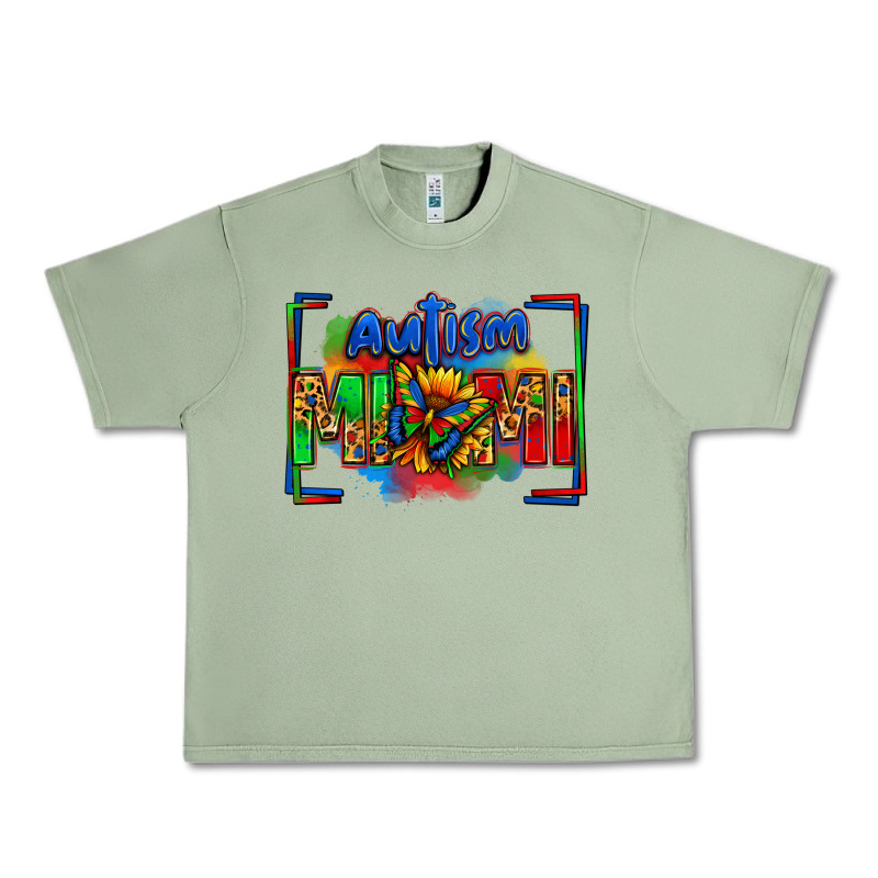 Autism Mimi Urban Heavy Tee by Zillion Design Studio | Teevron
