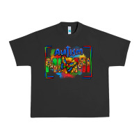 Pigment Black autism mimi Urban Heavy Tee - Zillion Design Studio