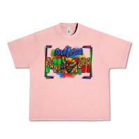 Salmon autism mimi Urban Heavy Tee - Zillion Design Studio