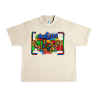 Sandshell autism mimi Urban Heavy Tee - Zillion Design Studio
