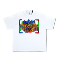 White autism mimi Urban Heavy Tee - Zillion Design Studio
