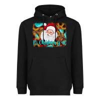 Black it's Christmas y'all background Heavyweight Hoodie - JahusDesignShop
