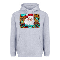 Heather Grey it's Christmas y'all background Heavyweight Hoodie - JahusDesignShop