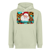 Matcha it's Christmas y'all background Heavyweight Hoodie - JahusDesignShop