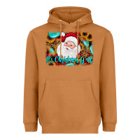 It's Christmas Y'all Background Heavyweight Hoodie | Teevron