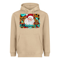 Mushroom it's Christmas y'all background Heavyweight Hoodie - JahusDesignShop