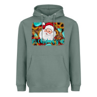 Sage it's Christmas y'all background Heavyweight Hoodie - JahusDesignShop