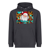 Smoke it's Christmas y'all background Heavyweight Hoodie - JahusDesignShop