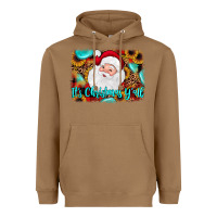 Toasted Coconut it's Christmas y'all background Heavyweight Hoodie - JahusDesignShop