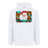 White it's Christmas y'all background Heavyweight Hoodie - JahusDesignShop