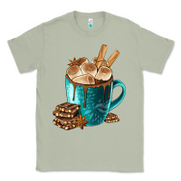Matcha Chocolate And Coffee Classic Tee - FaDigitalArtStudio