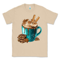 Mushroom Chocolate And Coffee Classic Tee - FaDigitalArtStudio