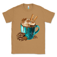 Toasted Coconut Chocolate And Coffee Classic Tee - FaDigitalArtStudio