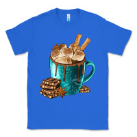 True Royal Chocolate And Coffee Classic Tee - FaDigitalArtStudio