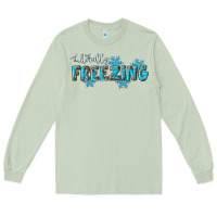 Matcha literally freezing winter Long Sleeve Tee - RanaPortraitStore
