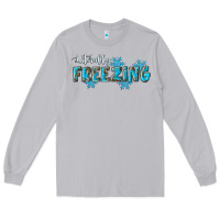 Moon Dust literally freezing winter Long Sleeve Tee - RanaPortraitStore