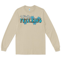 Mushroom literally freezing winter Long Sleeve Tee - RanaPortraitStore
