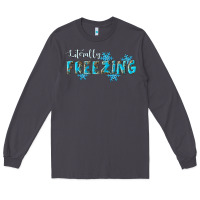 Smoke literally freezing winter Long Sleeve Tee - RanaPortraitStore