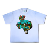 Grape Ice Merry Christmas Texas Map Urban Heavy Tee - RanaPortraitStore
